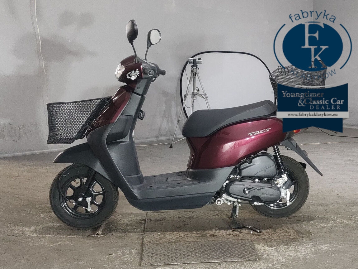 HONDA TACT BASIC  - zdjęcie 3