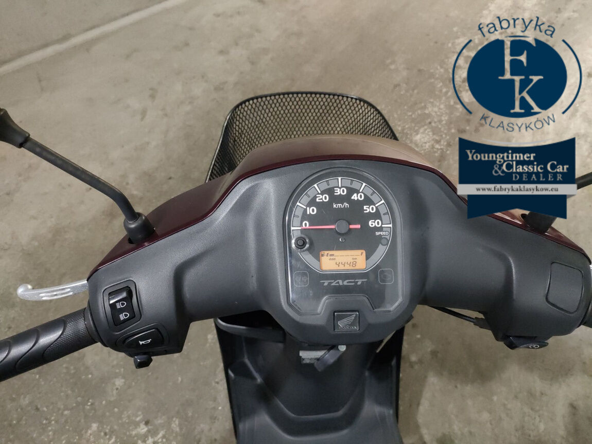 HONDA TACT BASIC  - zdjęcie 6