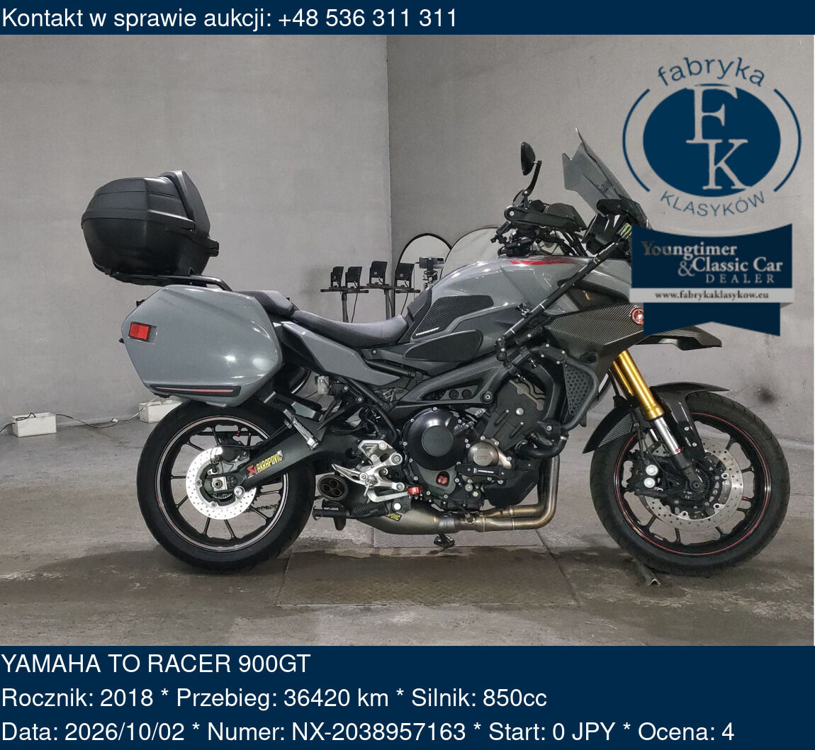 YAMAHA TO RACER 900GT 2018 - zdjęcie 2