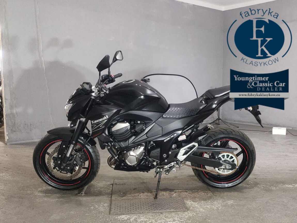 KAWASAKI Z800 2015 - zdjęcie 3