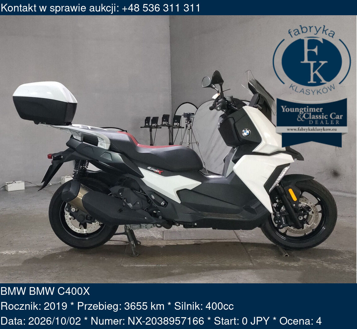 BMW BMW C400X 2019 - zdjęcie 2