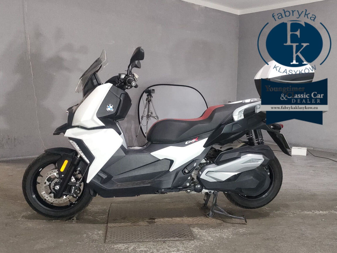 BMW BMW C400X 2019 - zdjęcie 3