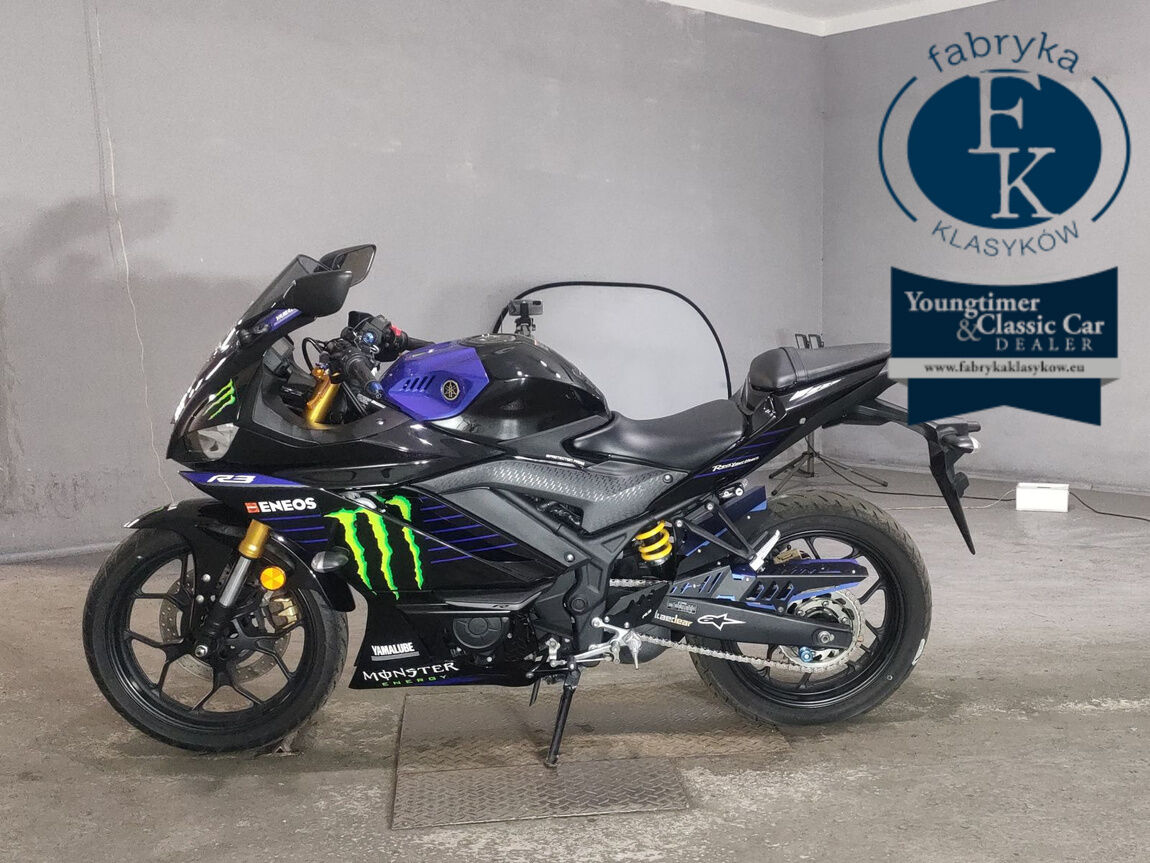 YAMAHA YZF-R3 2020 - zdjęcie 3