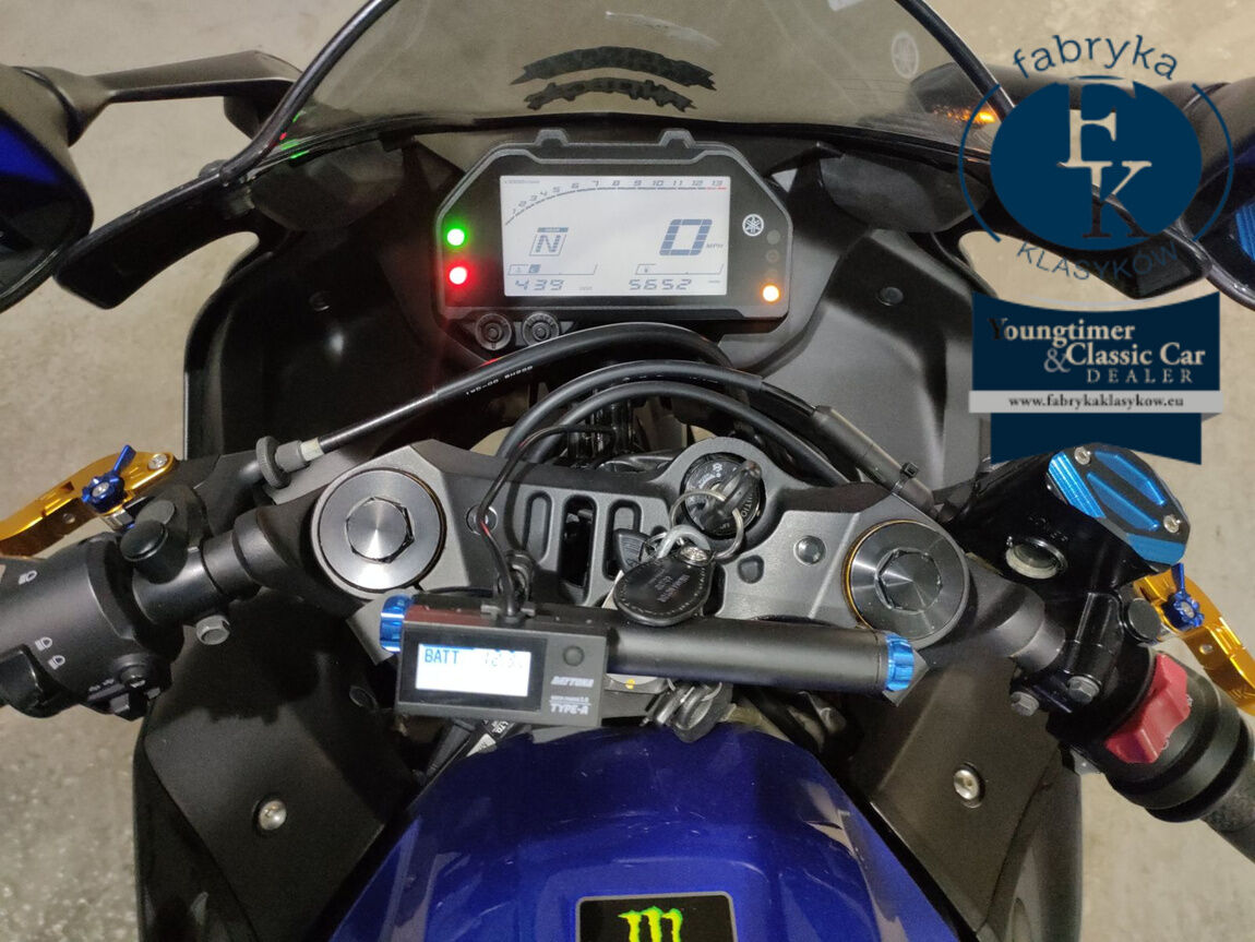 YAMAHA YZF-R3 2020 - zdjęcie 6