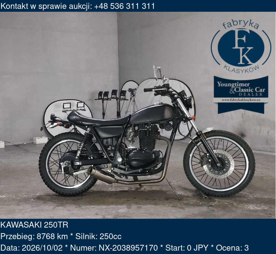 KAWASAKI 250TR  - zdjęcie 2