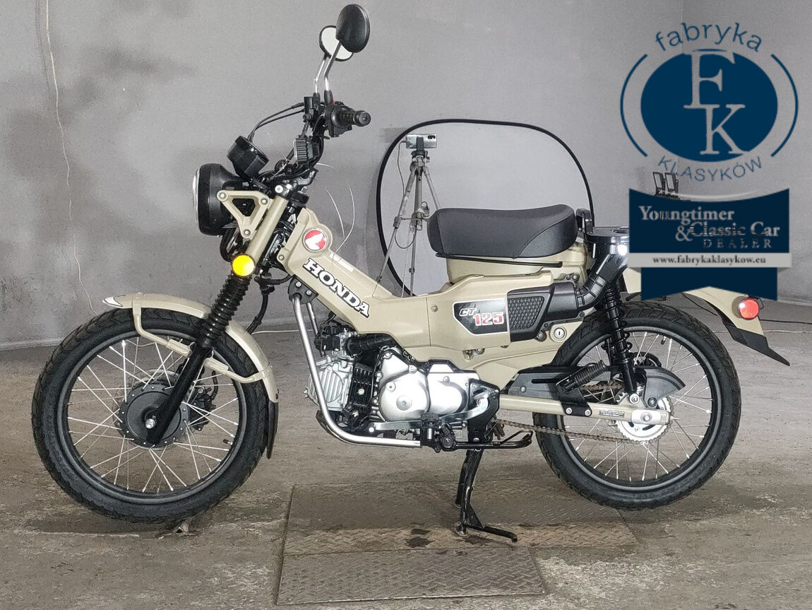 HONDA CT125 HUNTER CUB  - zdjęcie 3