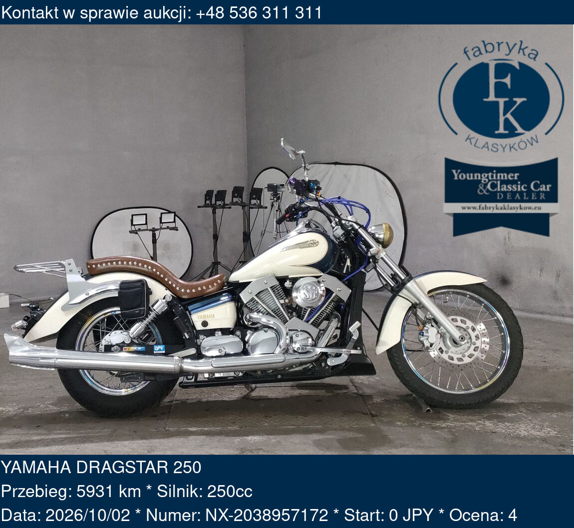 YAMAHA DRAGSTAR 250  - zdjęcie 2
