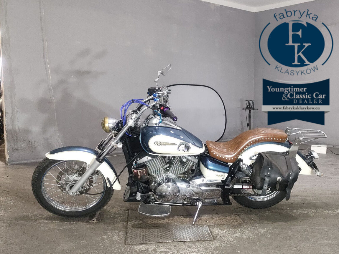 YAMAHA DRAGSTAR 250  - zdjęcie 3