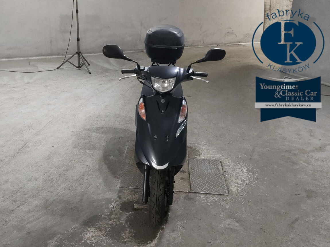 SUZUKI ADDRESS V125  - zdjęcie 4