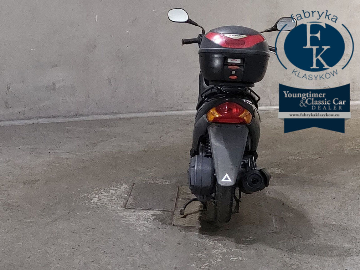 SUZUKI ADDRESS V125  - zdjęcie 5