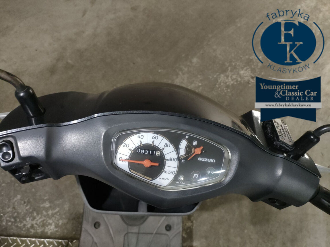 SUZUKI ADDRESS V125  - zdjęcie 6