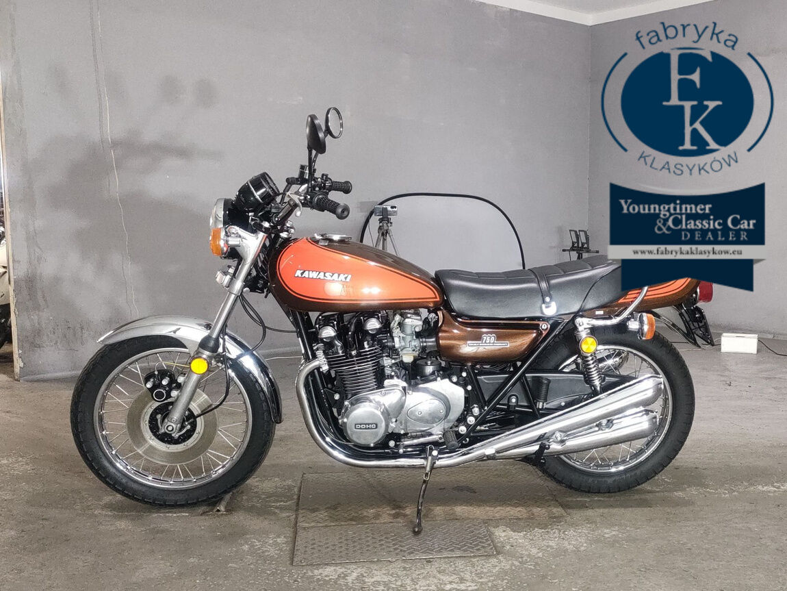 KAWASAKI 750RS 2017 - zdjęcie 3