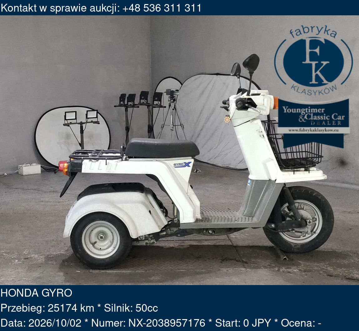 HONDA GYRO  - zdjęcie 2