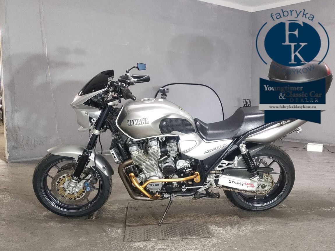 YAMAHA XJR1300 2002 - zdjęcie 3