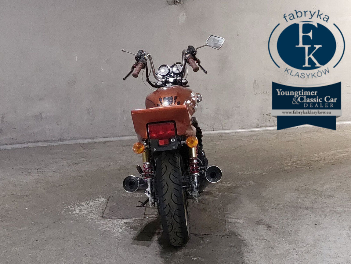 HONDA CB750 2008 - zdjęcie 5