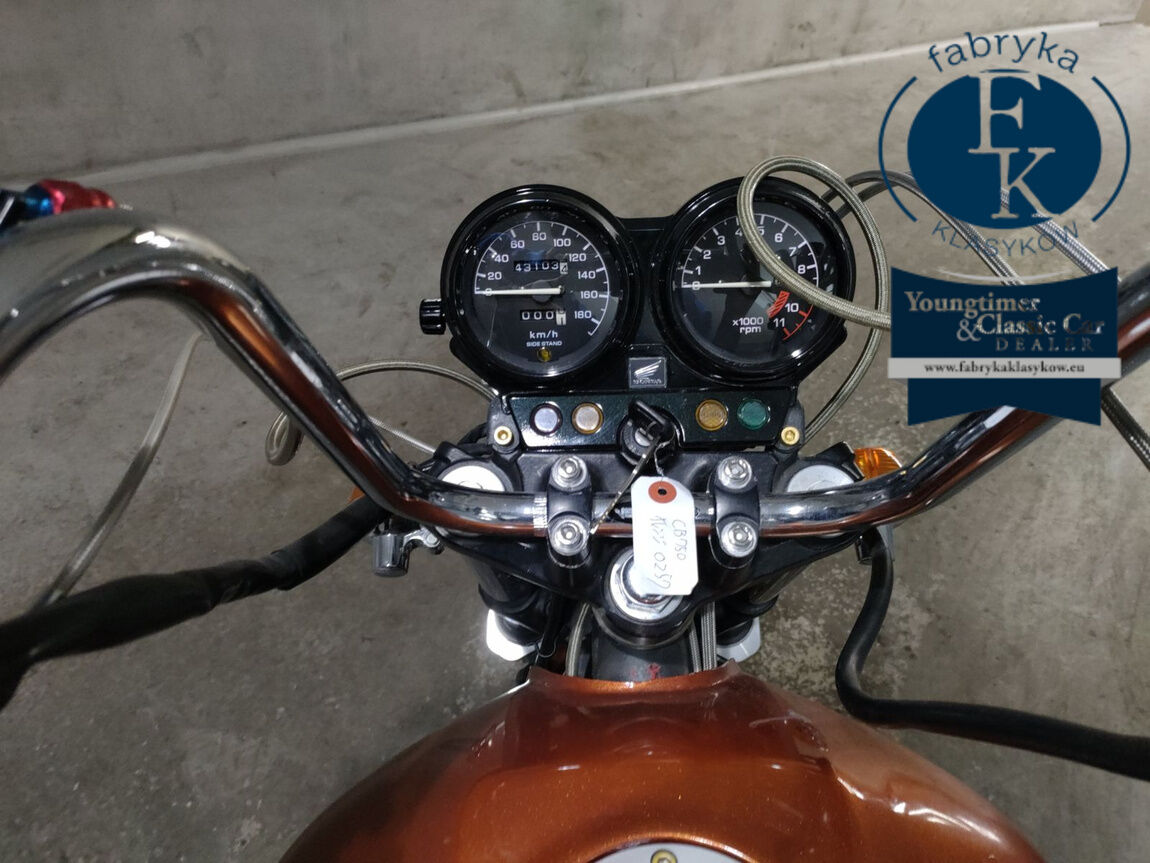 HONDA CB750 2008 - zdjęcie 6