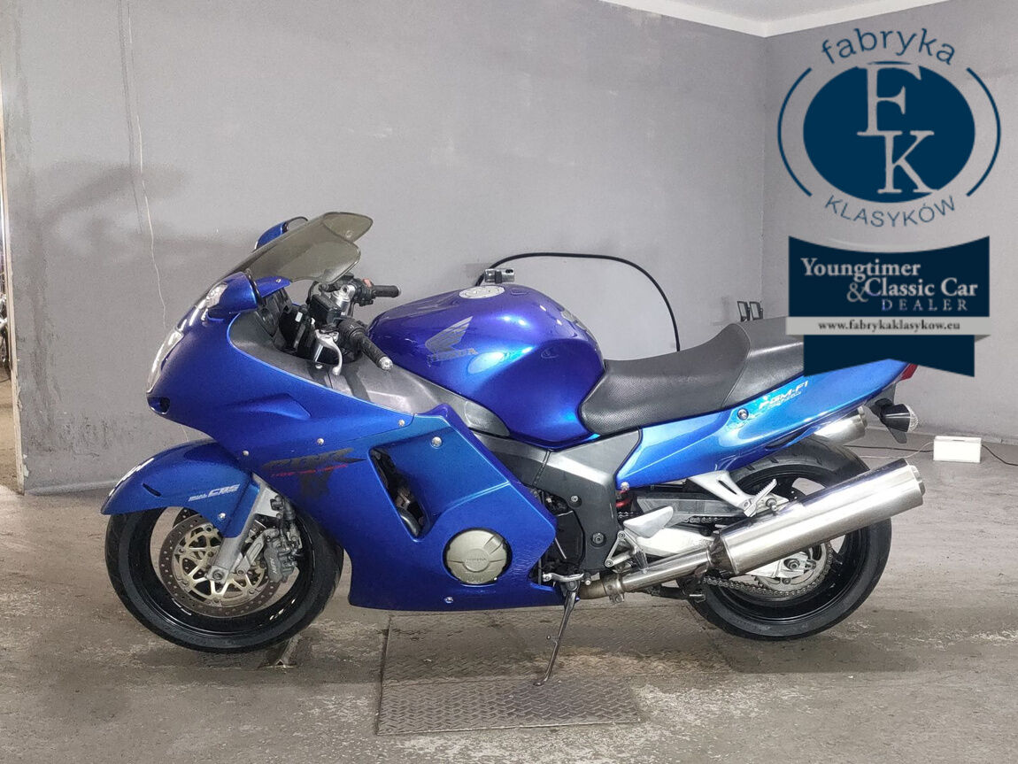 HONDA CBR1100XX 1999 - zdjęcie 3