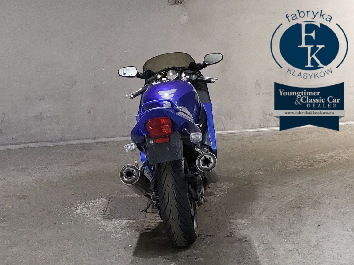 HONDA CBR1100XX 1999 - zdjęcie 5