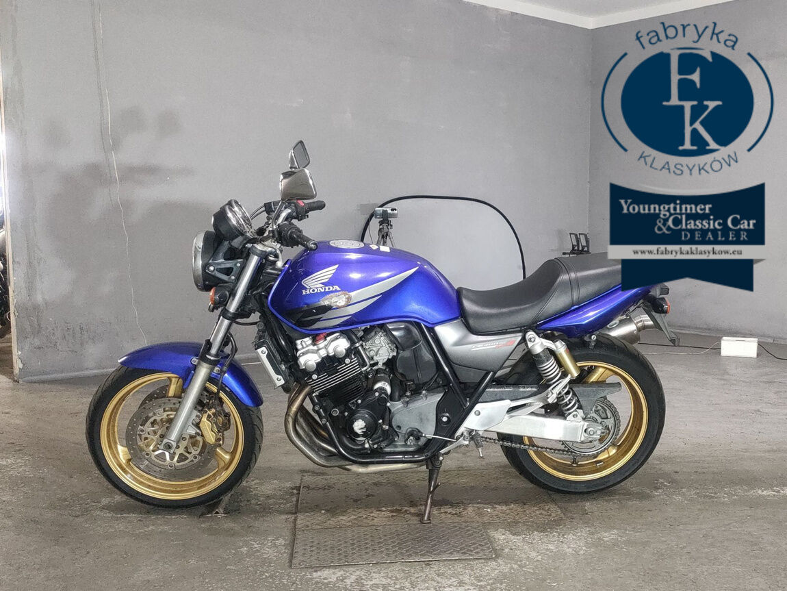 HONDA CB400SFV-3 2005 - zdjęcie 3