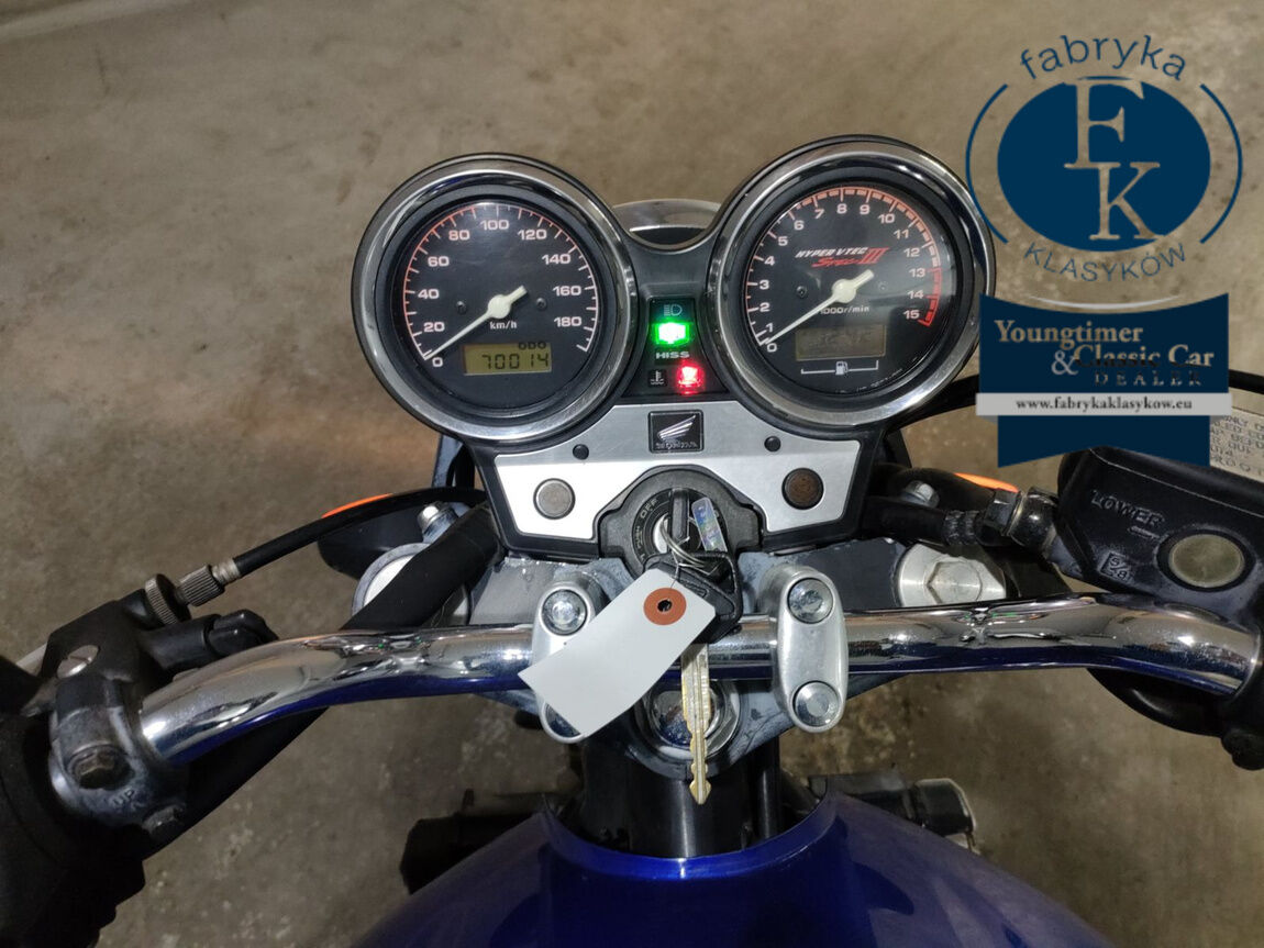 HONDA CB400SFV-3 2005 - zdjęcie 6
