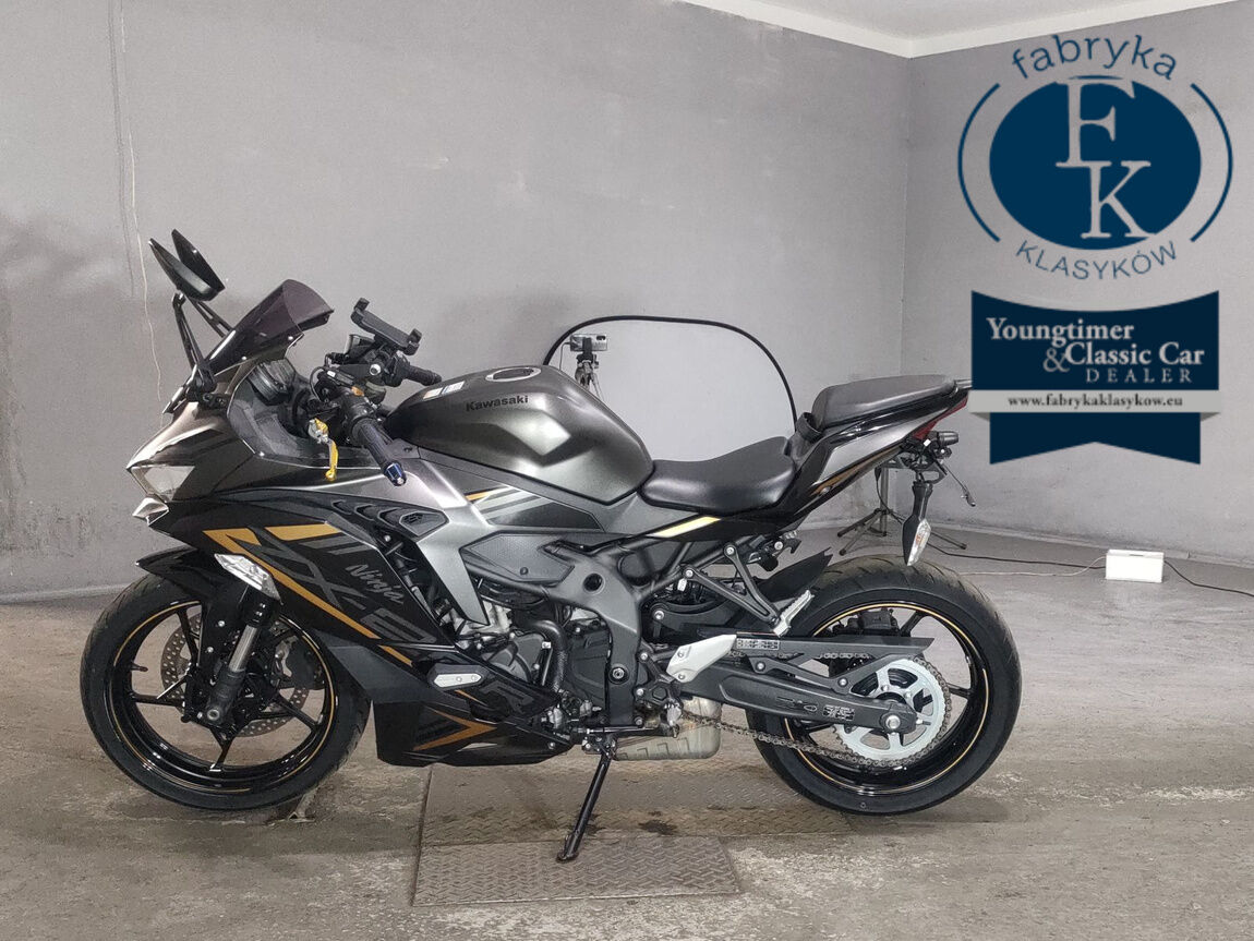 KAWASAKI NINJA ZX-25R SE  - zdjęcie 3