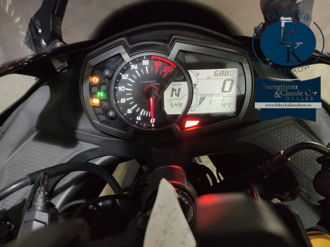 KAWASAKI NINJA ZX-25R SE  - zdjęcie 6