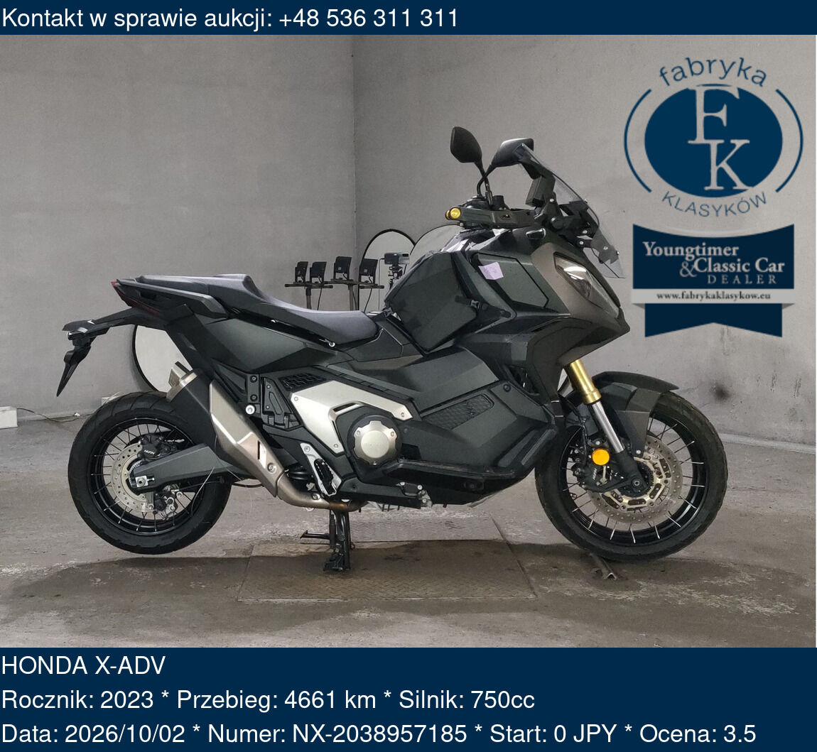HONDA X-ADV 2023 - zdjęcie 2