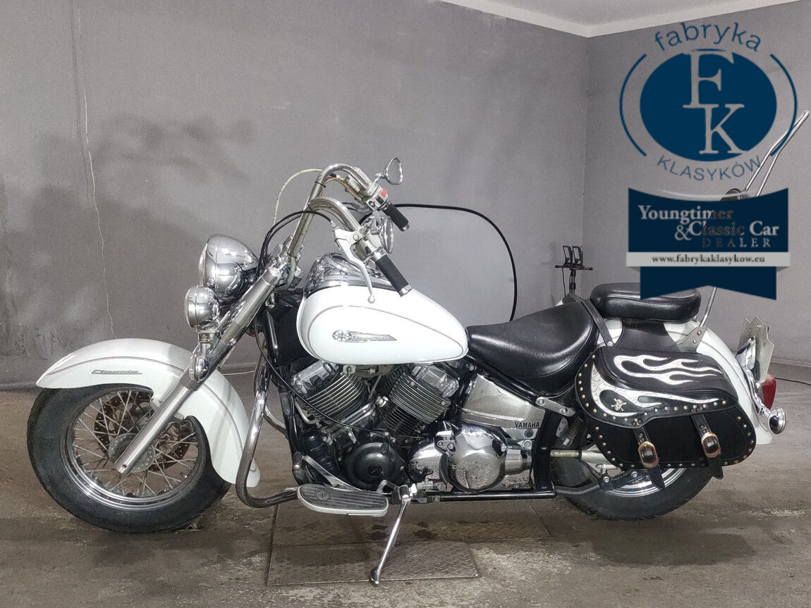 YAMAHA DRAGSTAR400 CLASSIC 2005 - zdjęcie 3