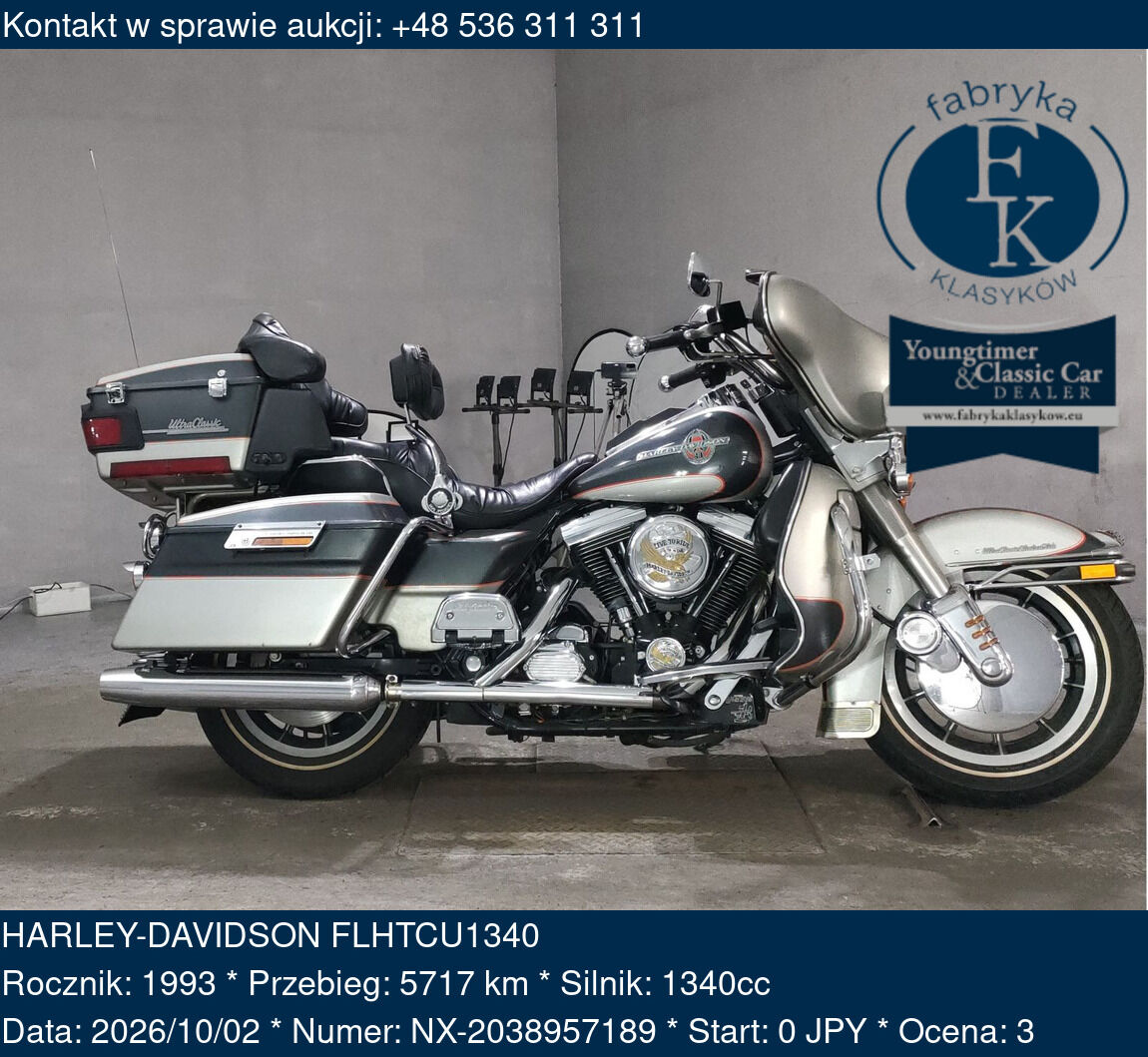 HARLEY-DAVIDSON FLHTCU1340 1993 - zdjęcie 2
