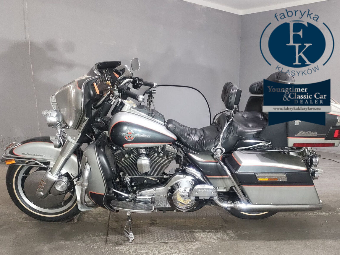HARLEY-DAVIDSON FLHTCU1340 1993 - zdjęcie 3