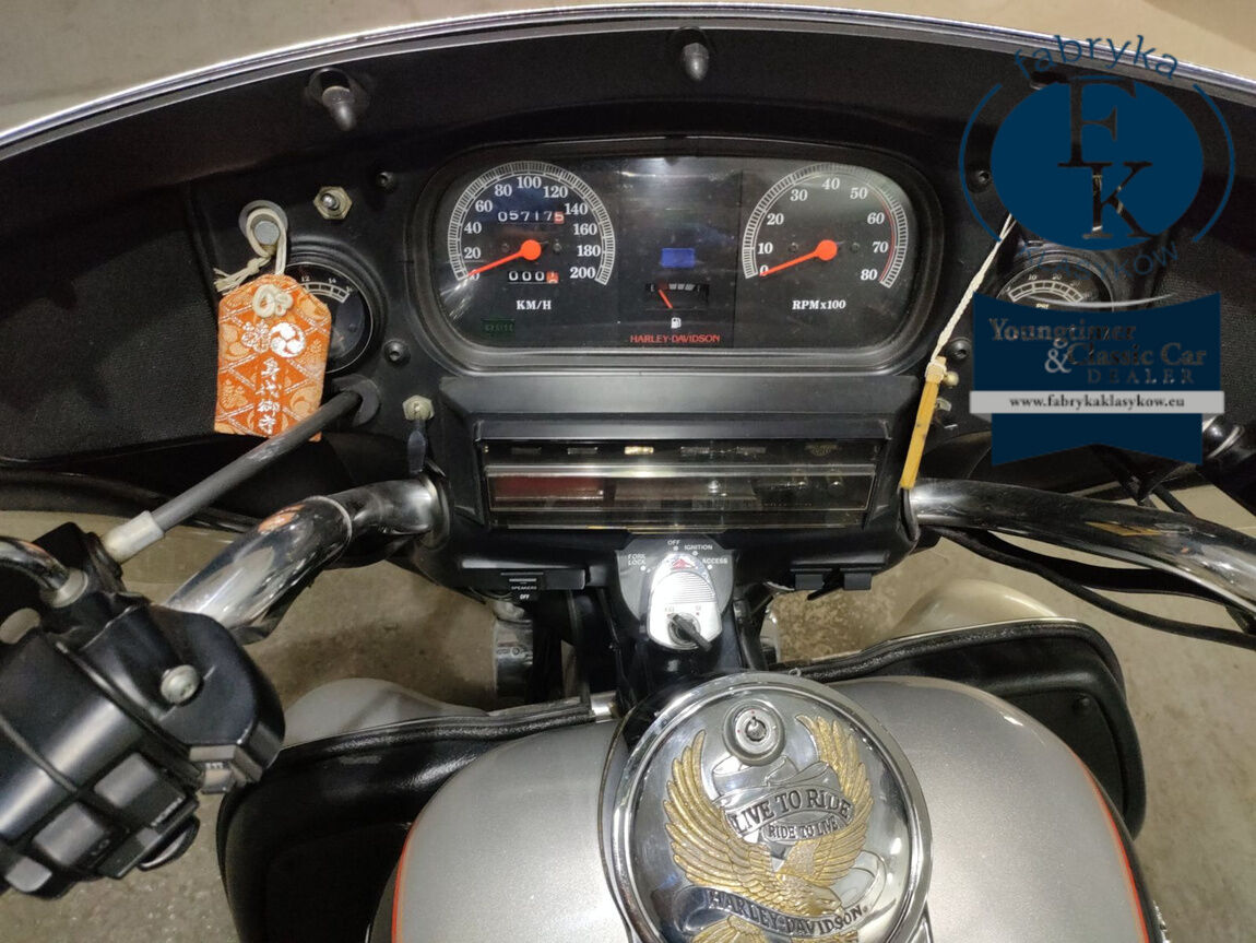 HARLEY-DAVIDSON FLHTCU1340 1993 - zdjęcie 6