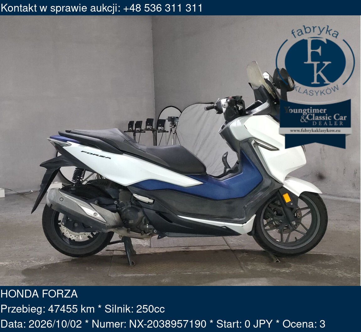 HONDA FORZA  - zdjęcie 2
