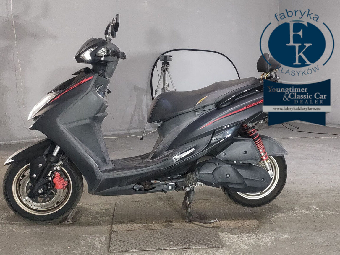 YAMAHA CYGNUS125XSR  - zdjęcie 3