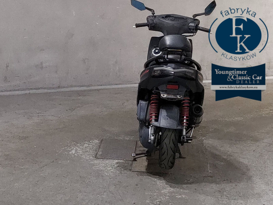 YAMAHA CYGNUS125XSR  - zdjęcie 5
