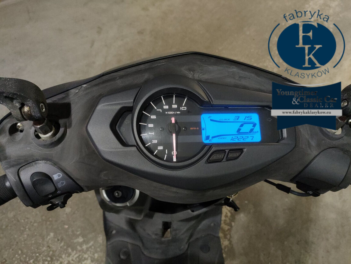 YAMAHA CYGNUS125XSR  - zdjęcie 6