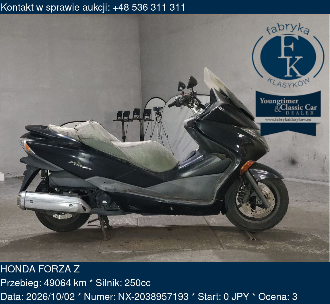 HONDA FORZA Z  - zdjęcie 2