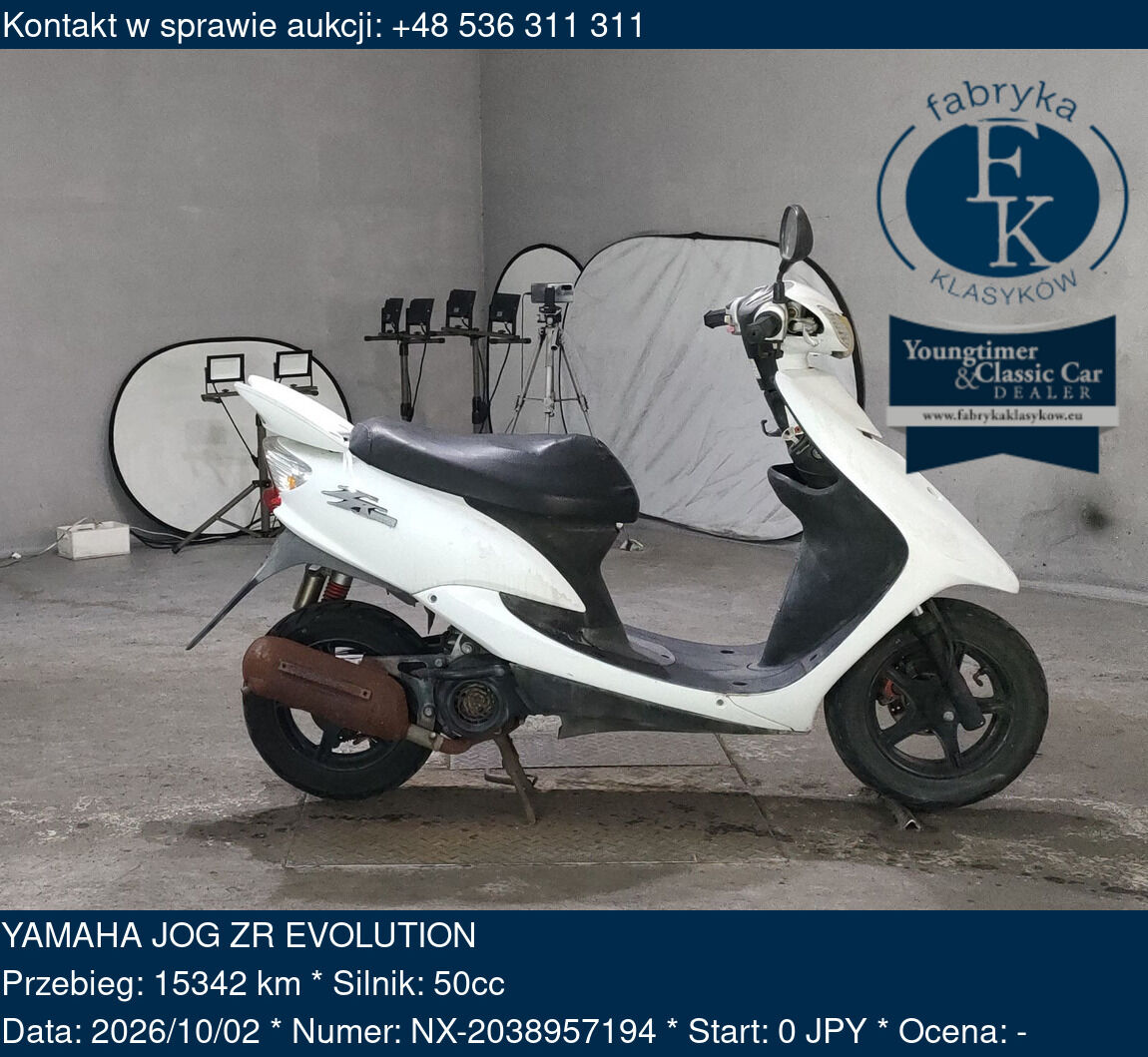 YAMAHA JOG ZR EVOLUTION  - zdjęcie 2