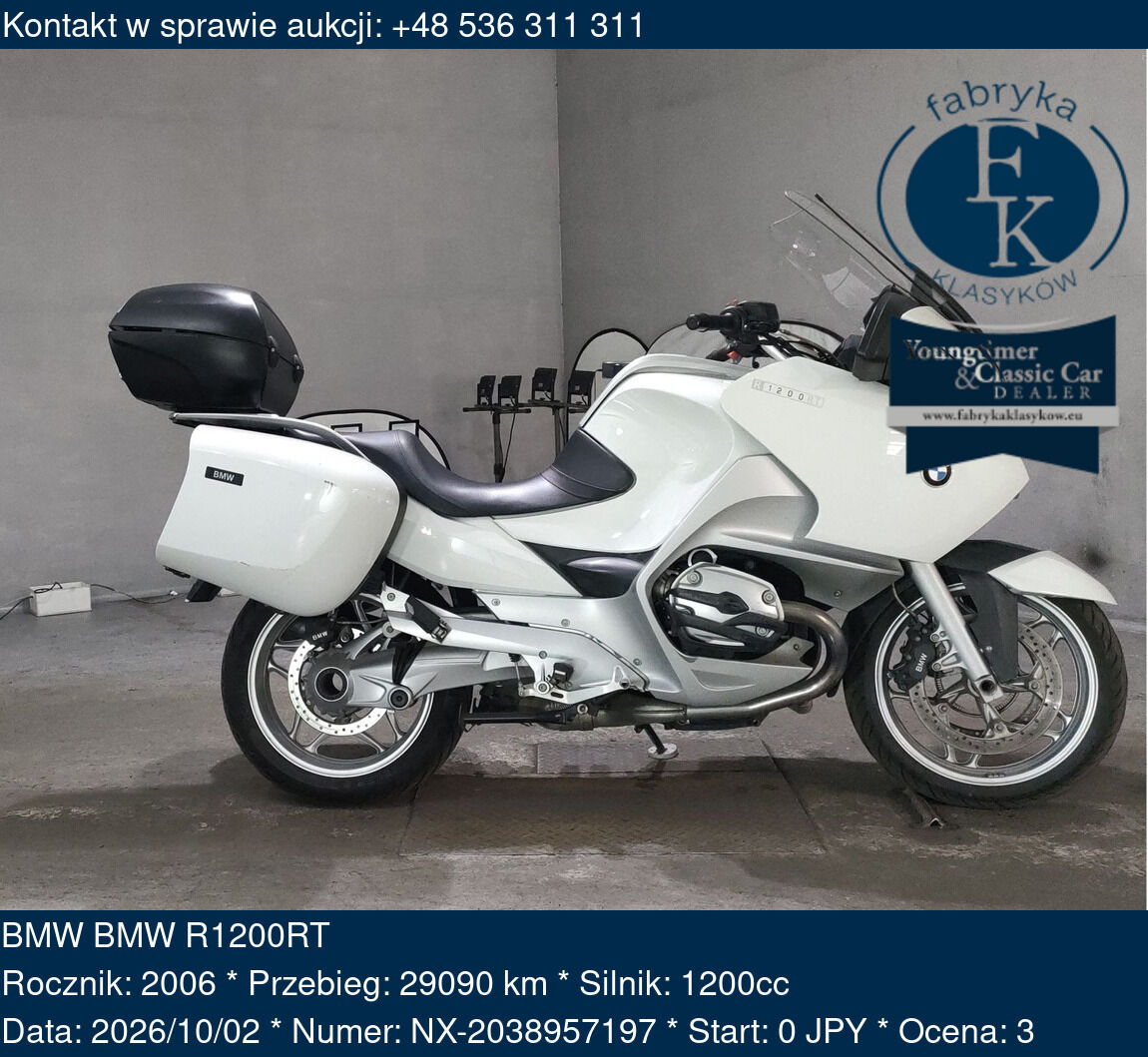 BMW BMW R1200RT 2006 - zdjęcie 2