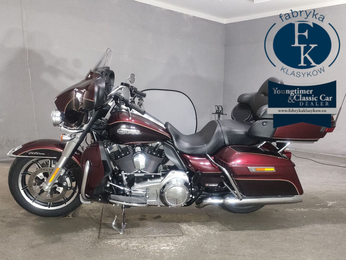 HARLEY-DAVIDSON FLHTCULTC1690 2015 - zdjęcie 3