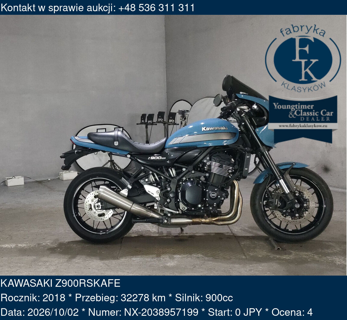 KAWASAKI Z900RSKAFE 2018 - zdjęcie 2