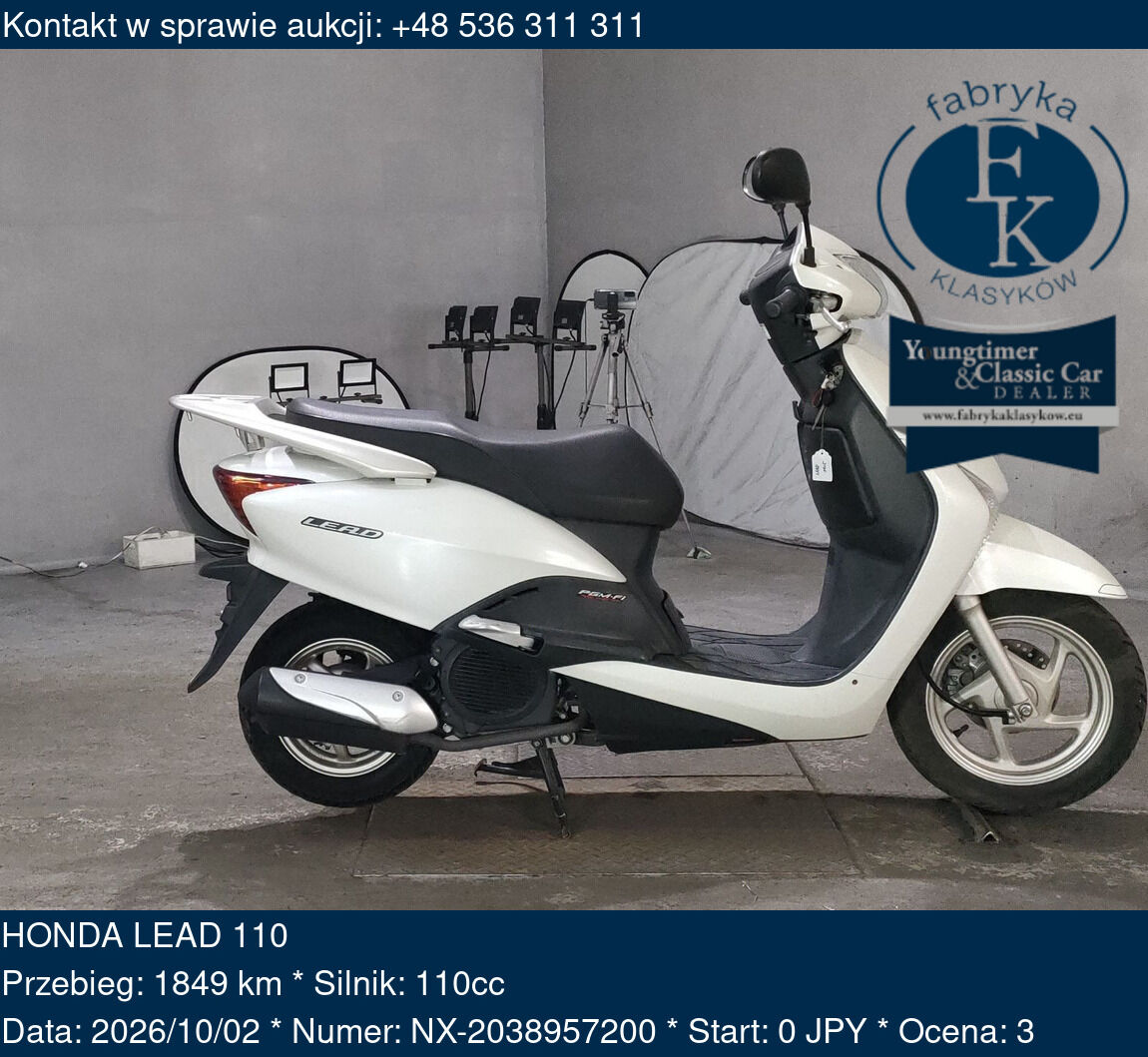 HONDA LEAD 110  - zdjęcie 2