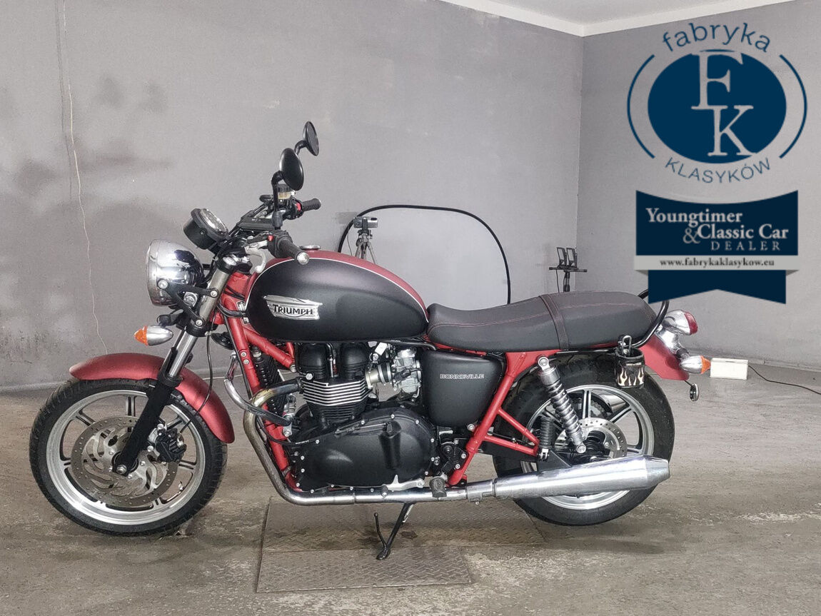 TRIUMPH BONNEVILLE SE 2013 - zdjęcie 3