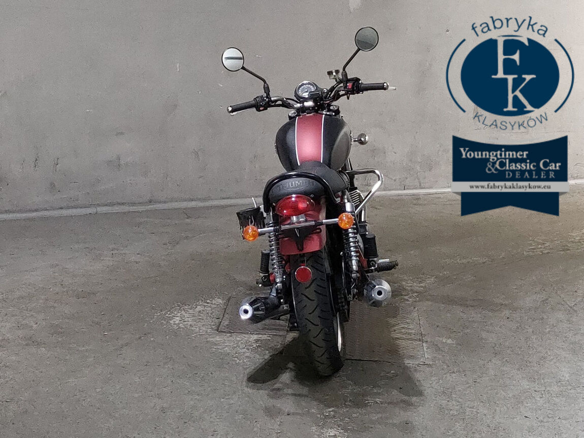 TRIUMPH BONNEVILLE SE 2013 - zdjęcie 5