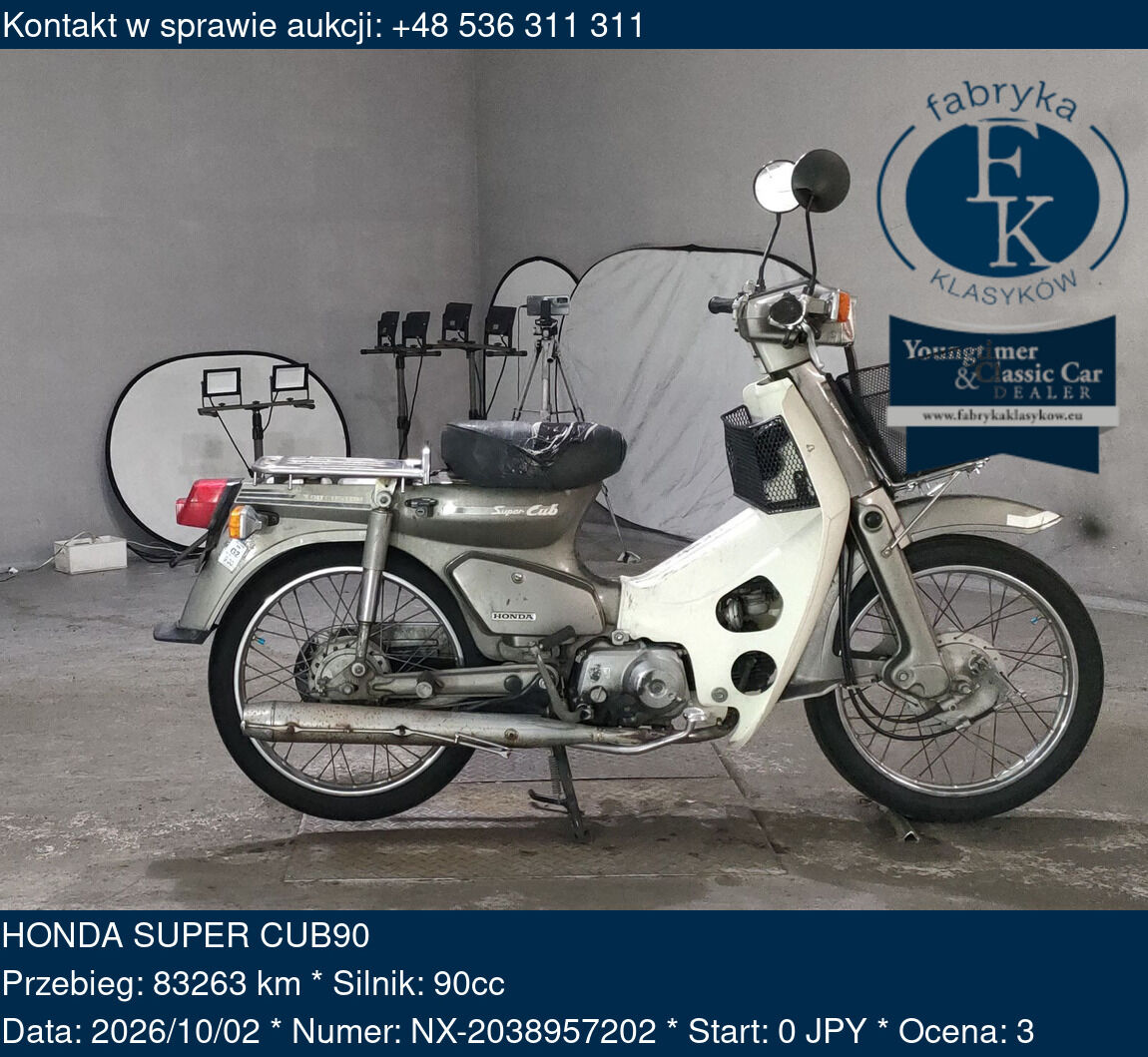 HONDA SUPER CUB90  - zdjęcie 2