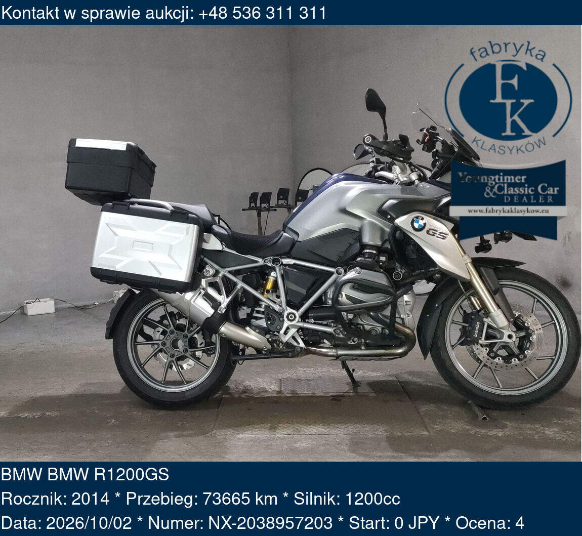 BMW BMW R1200GS 2014 - zdjęcie 2