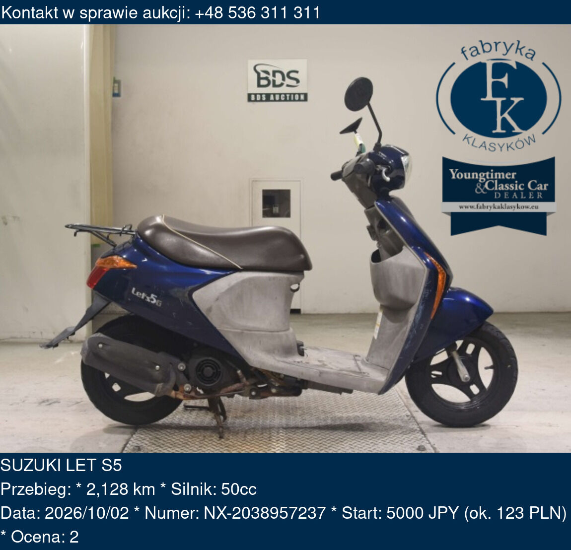 SUZUKI LET S5  - zdjęcie 2
