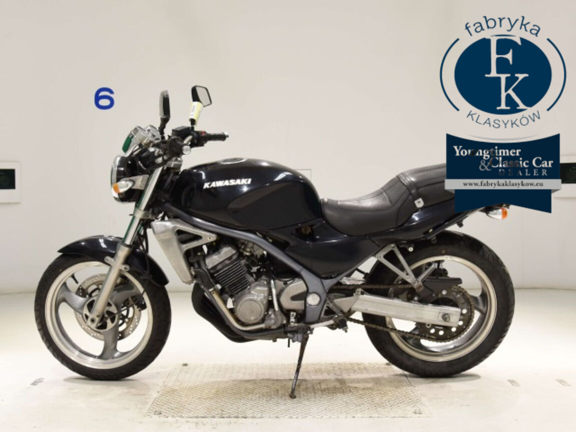 KAWASAKI BALIUS250  - zdjęcie 3