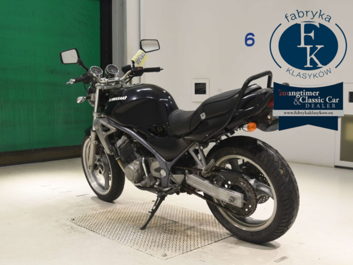 KAWASAKI BALIUS250  - zdjęcie 7