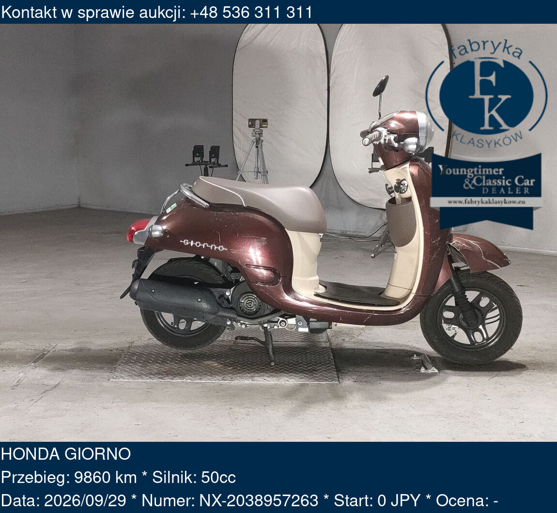 HONDA GIORNO  - zdjęcie 2