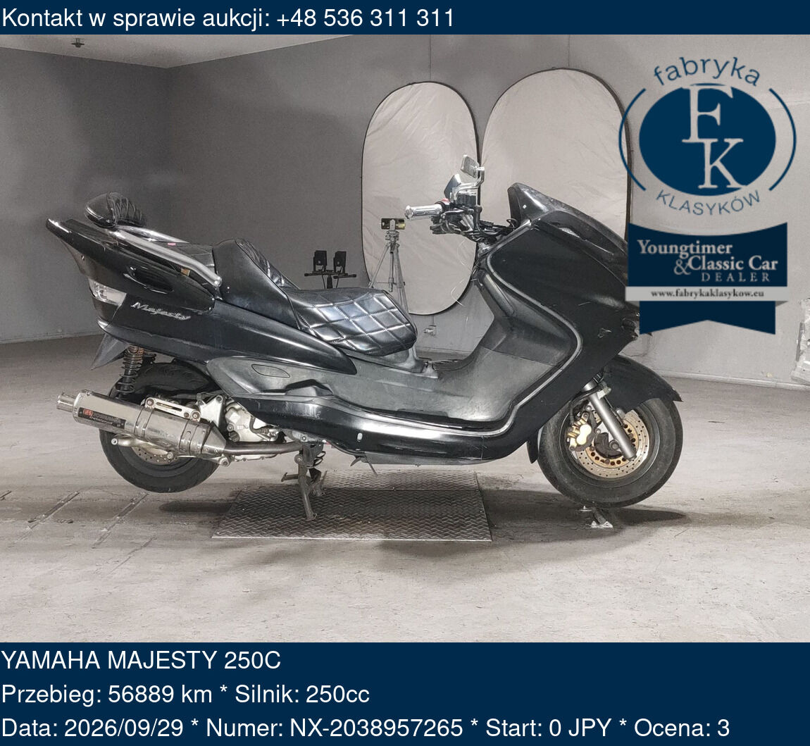YAMAHA MAJESTY 250C  - zdjęcie 2